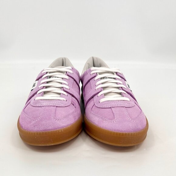 P448 Monza Sneaker Size EU 40 Suede Leather Upper Lavender Gum Sole - Picture 12 of 16
